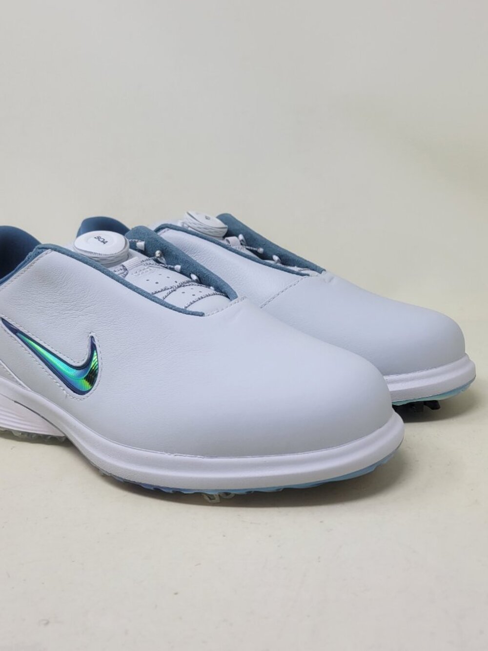 Men's Size 8 Nike Victory Tour 4 Boa Golf Shoes Photon Dust HM6545-001